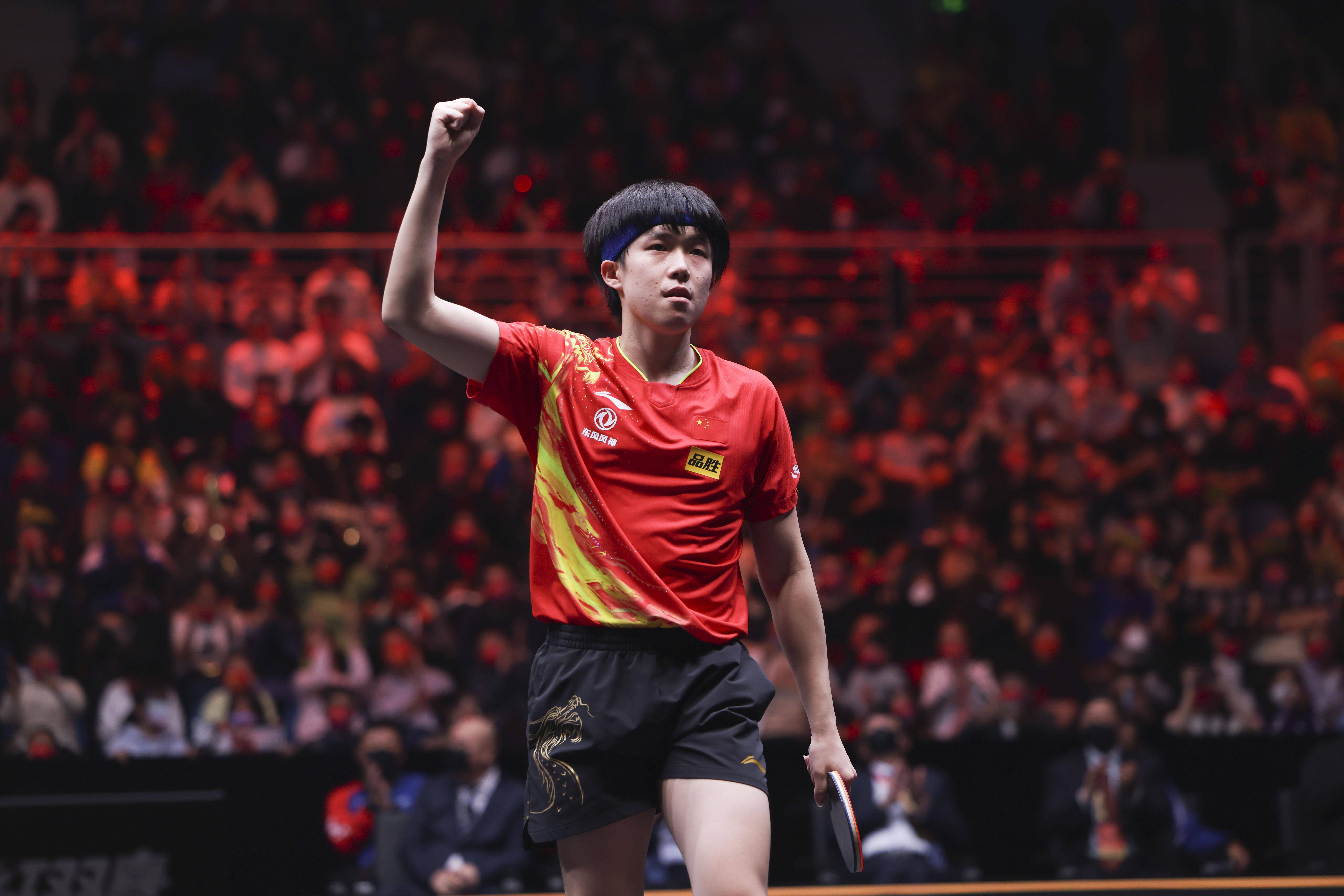 (体育)乒乓球——wtt世界杯决赛:王楚钦男单夺冠