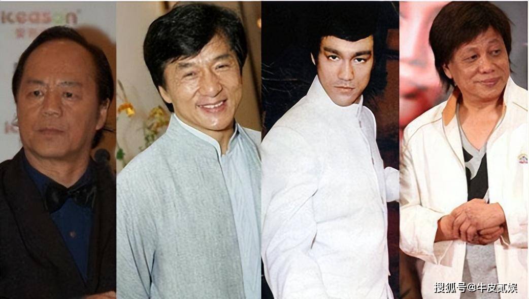 众所周知,香港影坛有四龙,他们是梁小龙,成龙,狄龙和李小龙,其中这