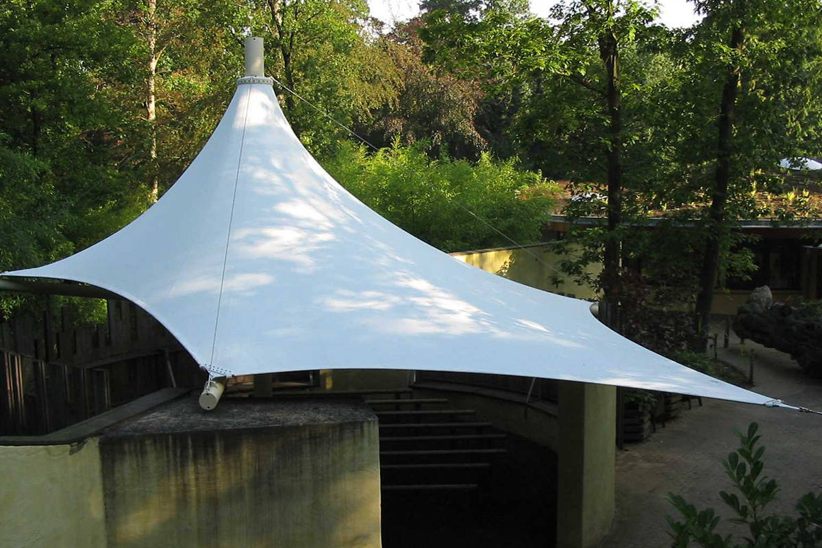 武汉景观膜结构实景武汉景观膜结构实景武汉景观膜结构细节武汉景观膜