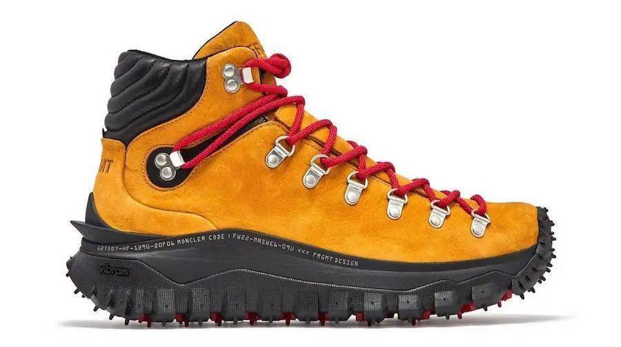 fragment design x Moncler TrailGrip GTX High_登山_细节_整体