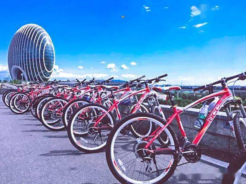 1日|又见61雁栖湖骑行|北京十佳骑行线路の雁栖湖半环湖慢行骑行