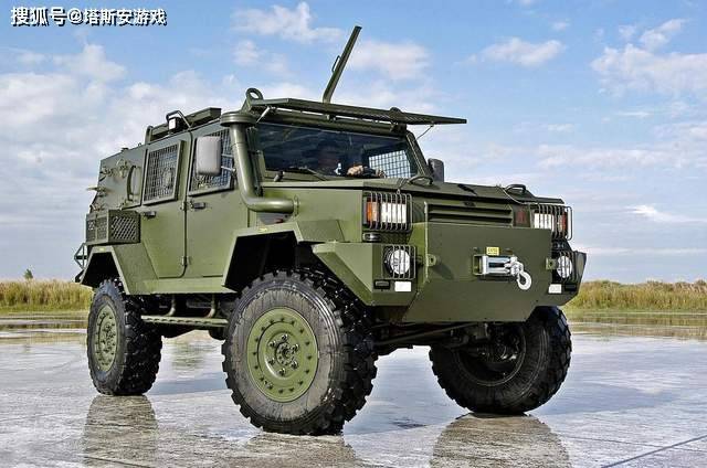 盘点20种轻型装甲突击车,每一款的颜值都不差_通用机枪_武器_这个型号