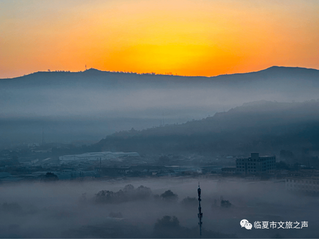 放慢脚步，在临夏和秋天碰个满怀~