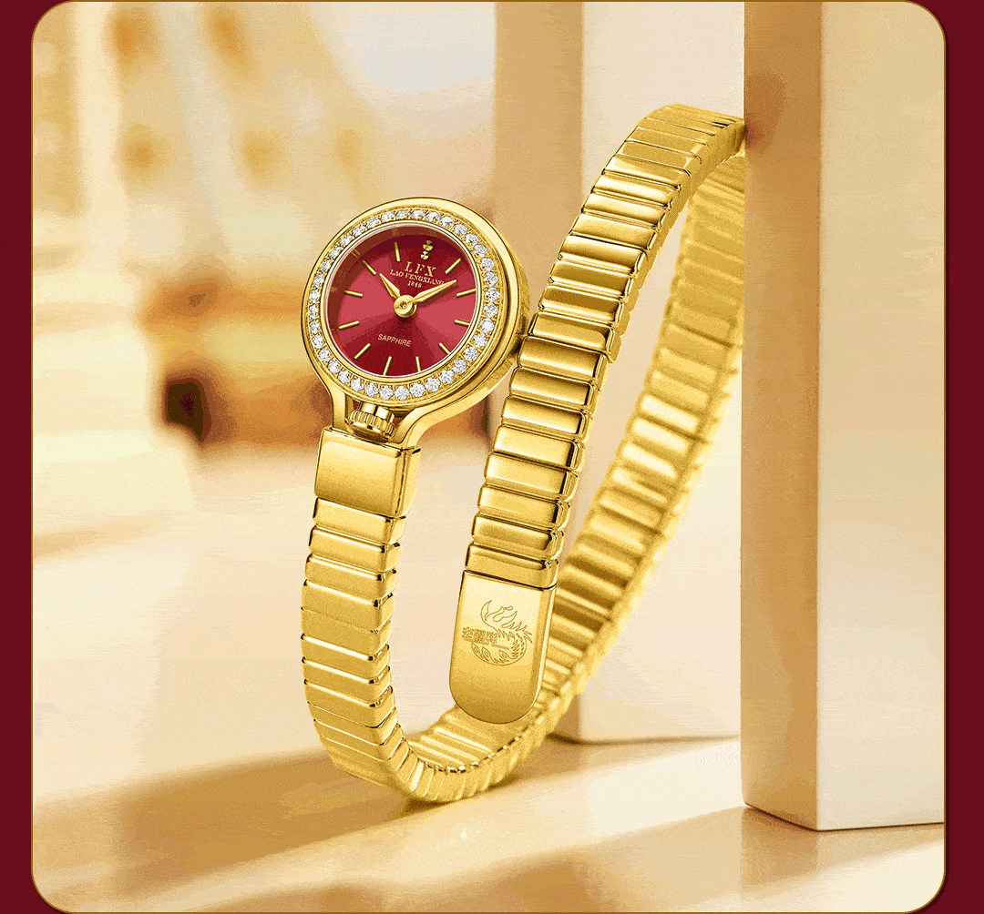 双十一|老凤祥钟表 嗨购来袭_来袭_老凤祥_钟表