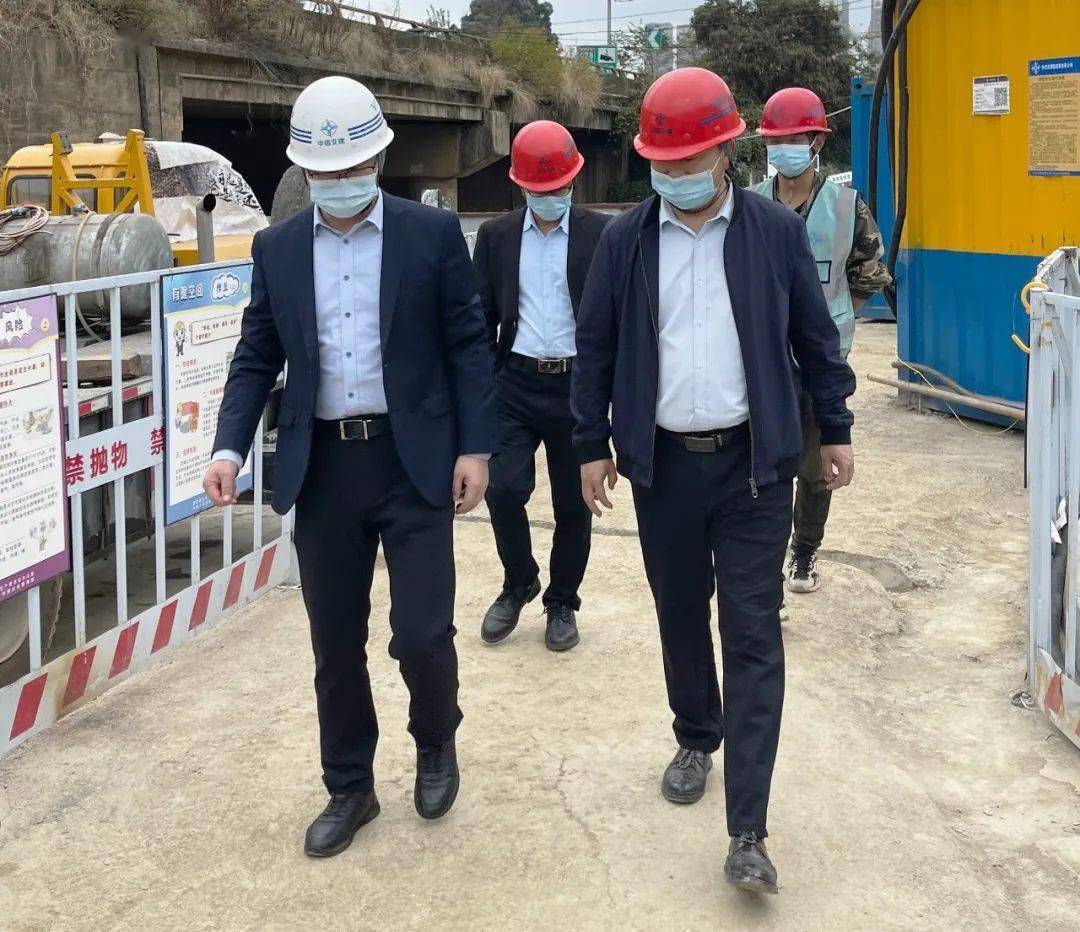 公司业务总监张华国到云南项目部调研指导_工作_收尾_情况