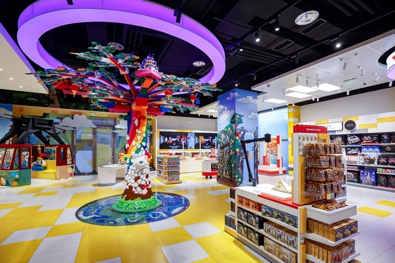 重庆来福士购物中心乐高品牌旗舰店开门迎客_玩乐_消费者_门店
