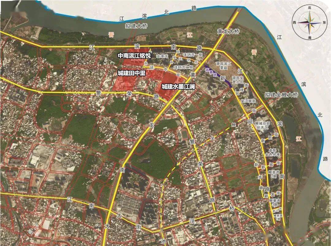 关于江南新区近五年来,鲤城区大力建设江南新区,建成笋江新城,滨江