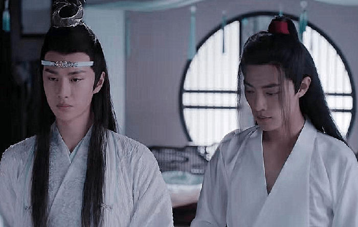 《陈情令》之守望35:连挨骂都是绝配!_蓝启仁_芜君_景仪