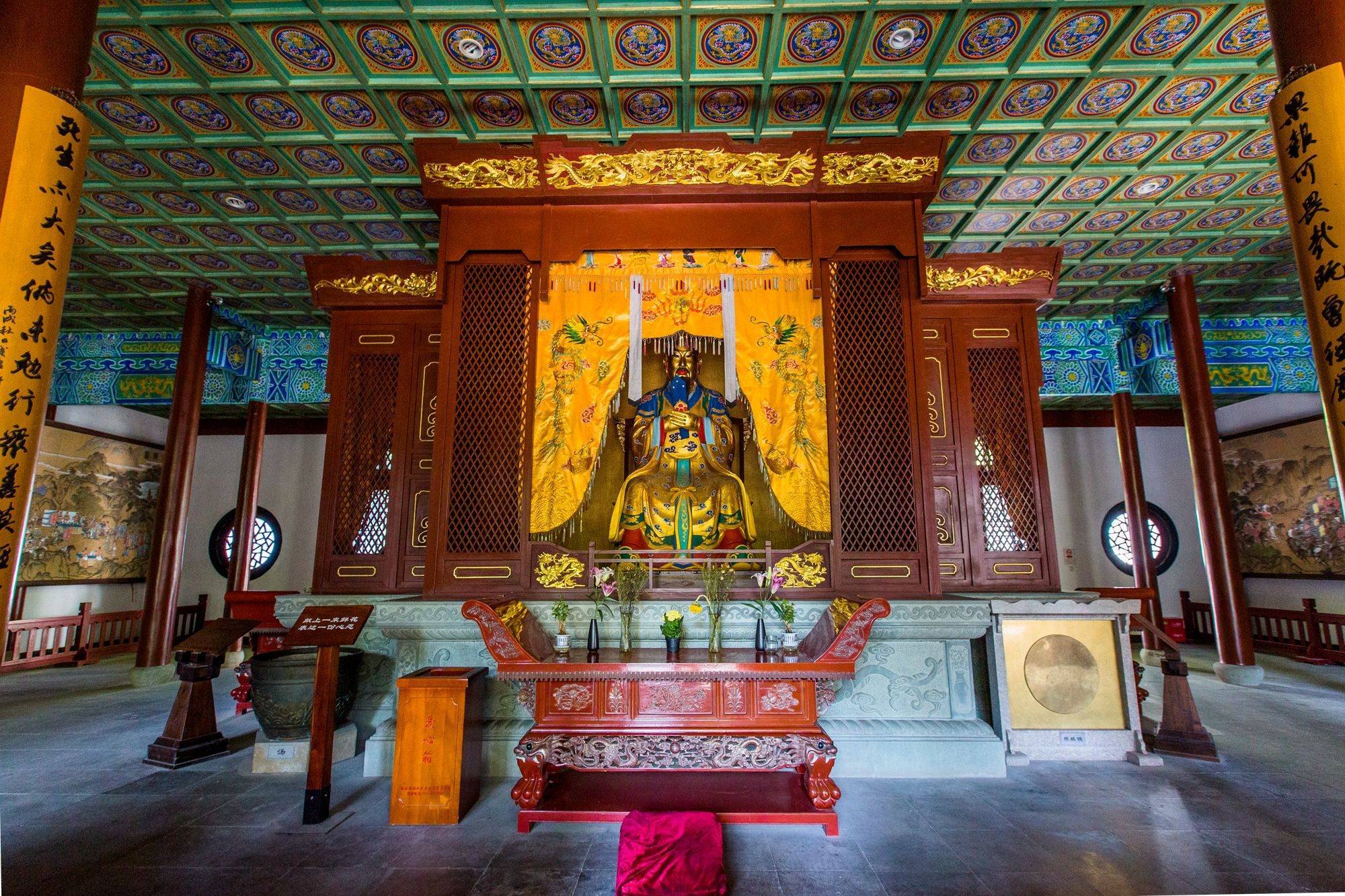 杭州伍公山上东岳庙,历史悠久,曾是北宋年间的寺庙,值得打卡_庙宇