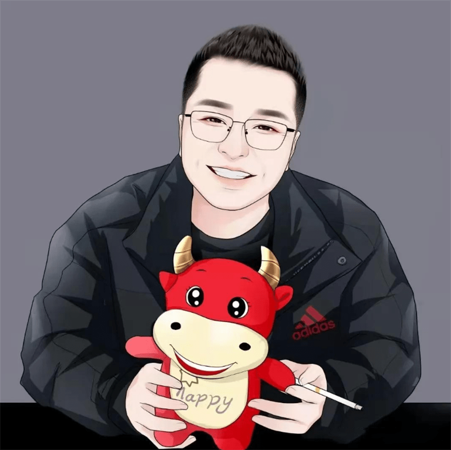 【头像专题】小玲儿手绘头像设计,头像男ins高级质感!_五官_形象_艺术