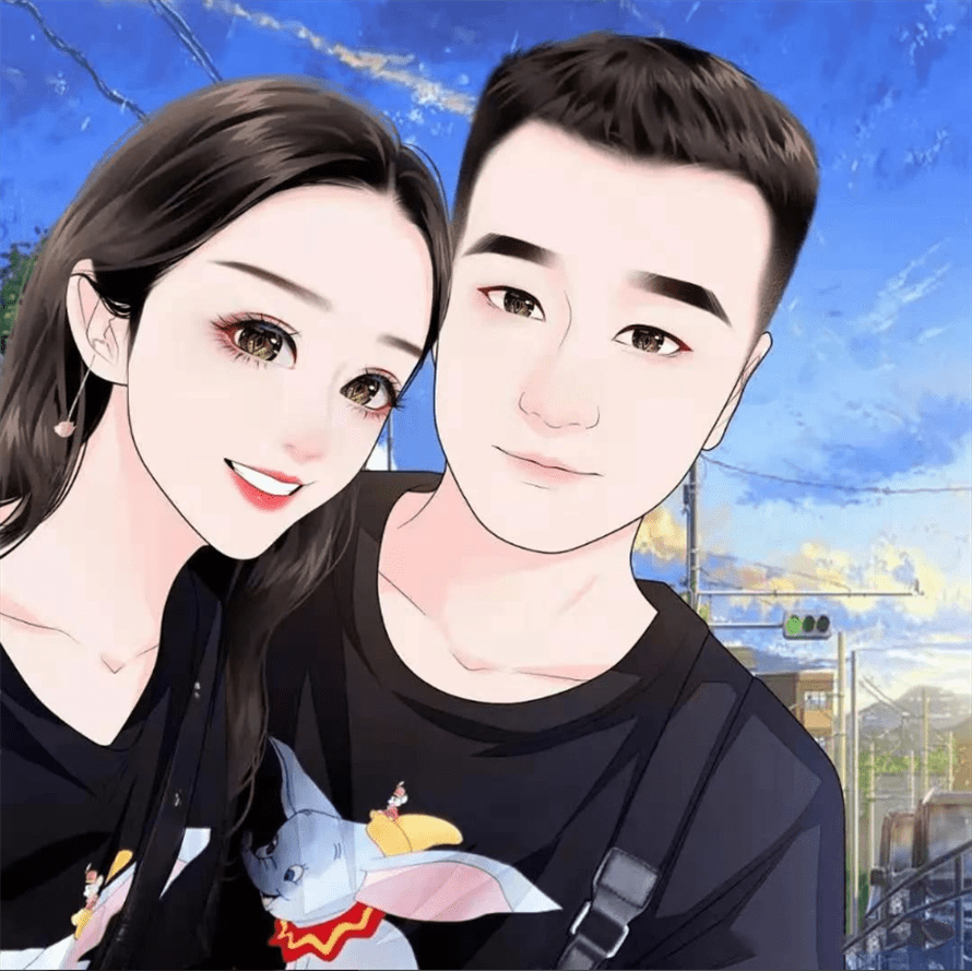 【头像专题】小玲儿手绘头像设计,头像男ins高级质感!_五官_形象_艺术