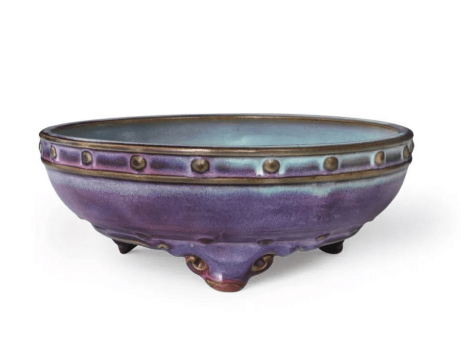 历代鼓钉洗|传承千年的技艺_展览_笔洗_版权