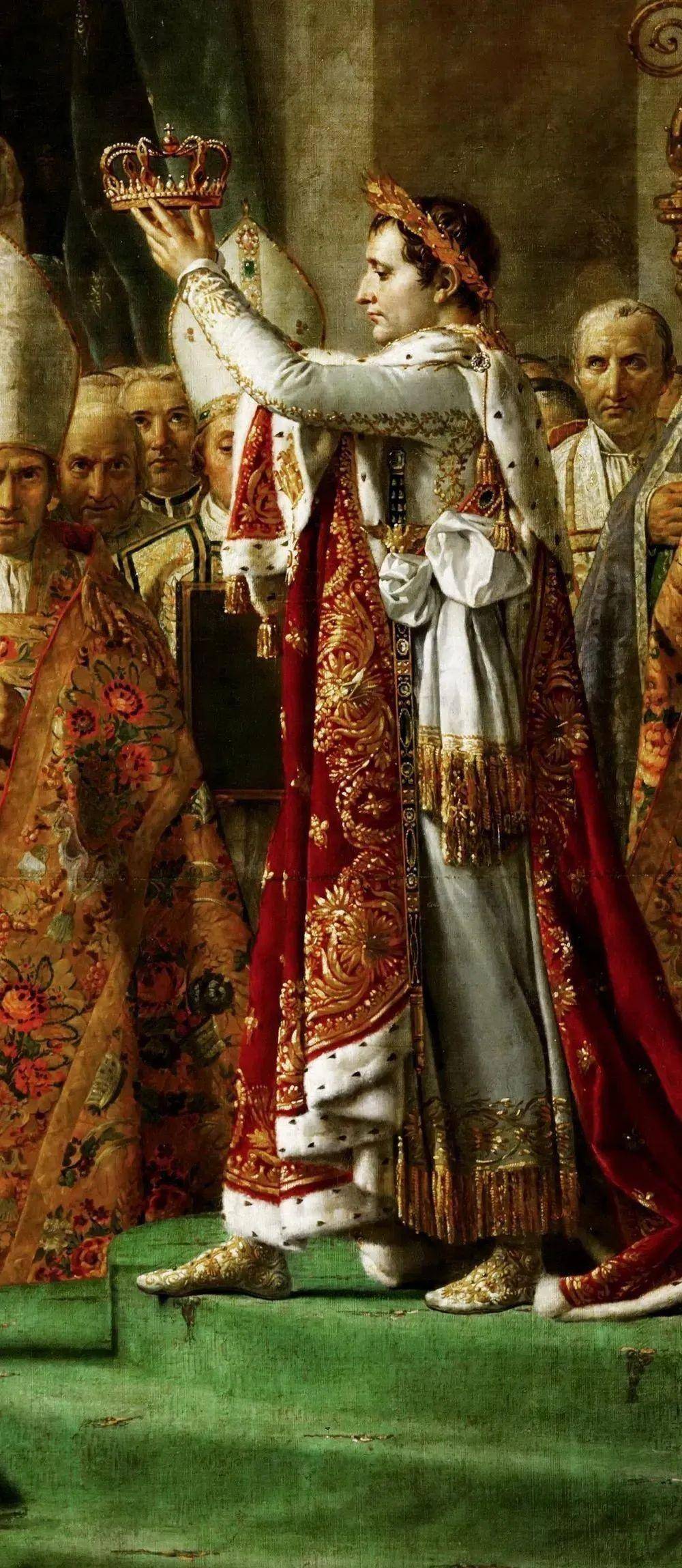 新古典人体的细腻与优雅:法国画家雅克·路易·达维特的作品_艺术