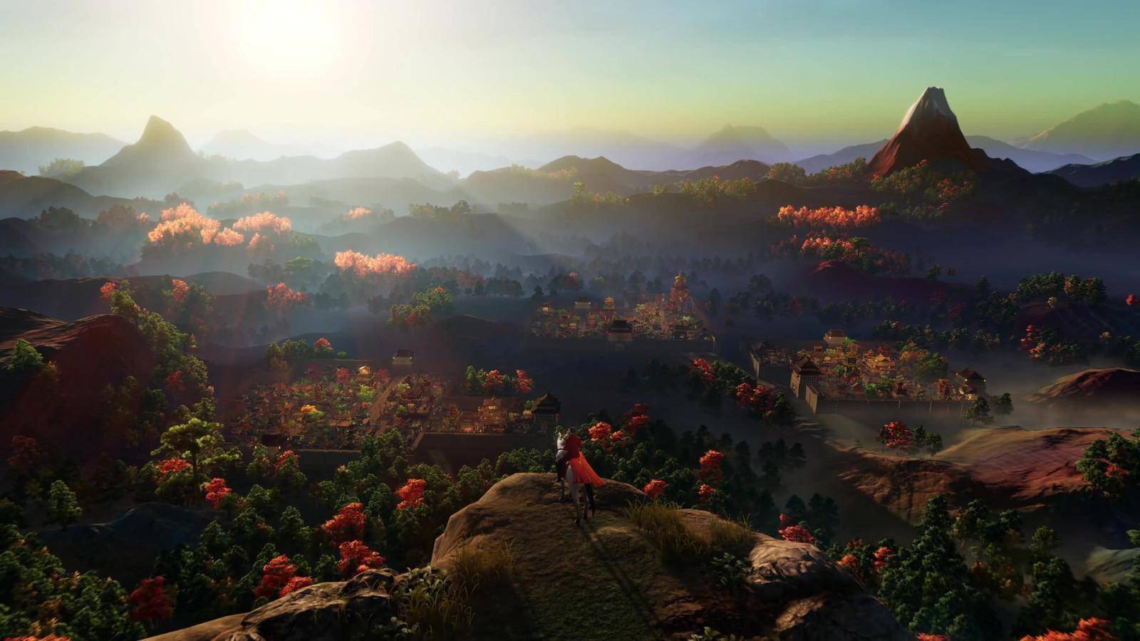 《东方:平野孤鸿》发售日预告 11月15日海外上线_游戏_监督_百姓