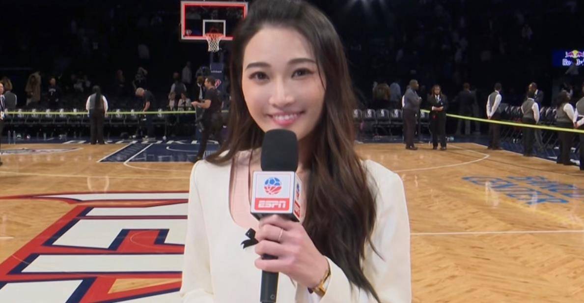 nba最美女记者图片