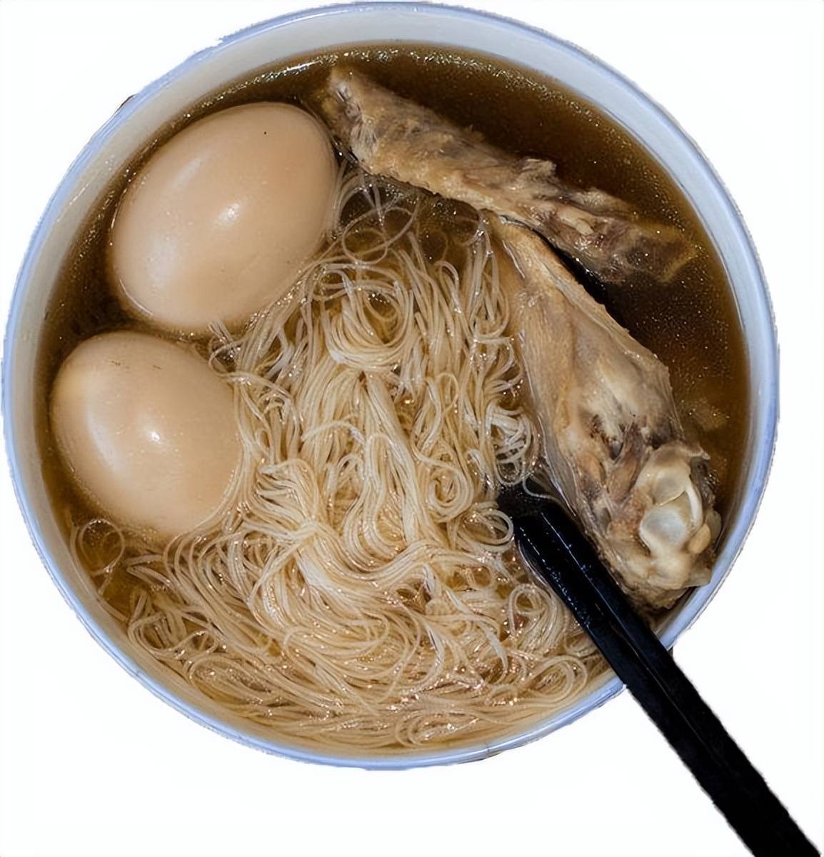 外出远行或迎送宾客也要吃上一碗太平面,面中必有鸭蛋,福州话谐音"压