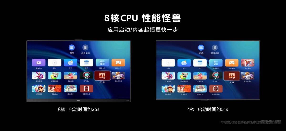 当强大计算才能应用于电视，华为聪慧屏V 3代让720P变4K