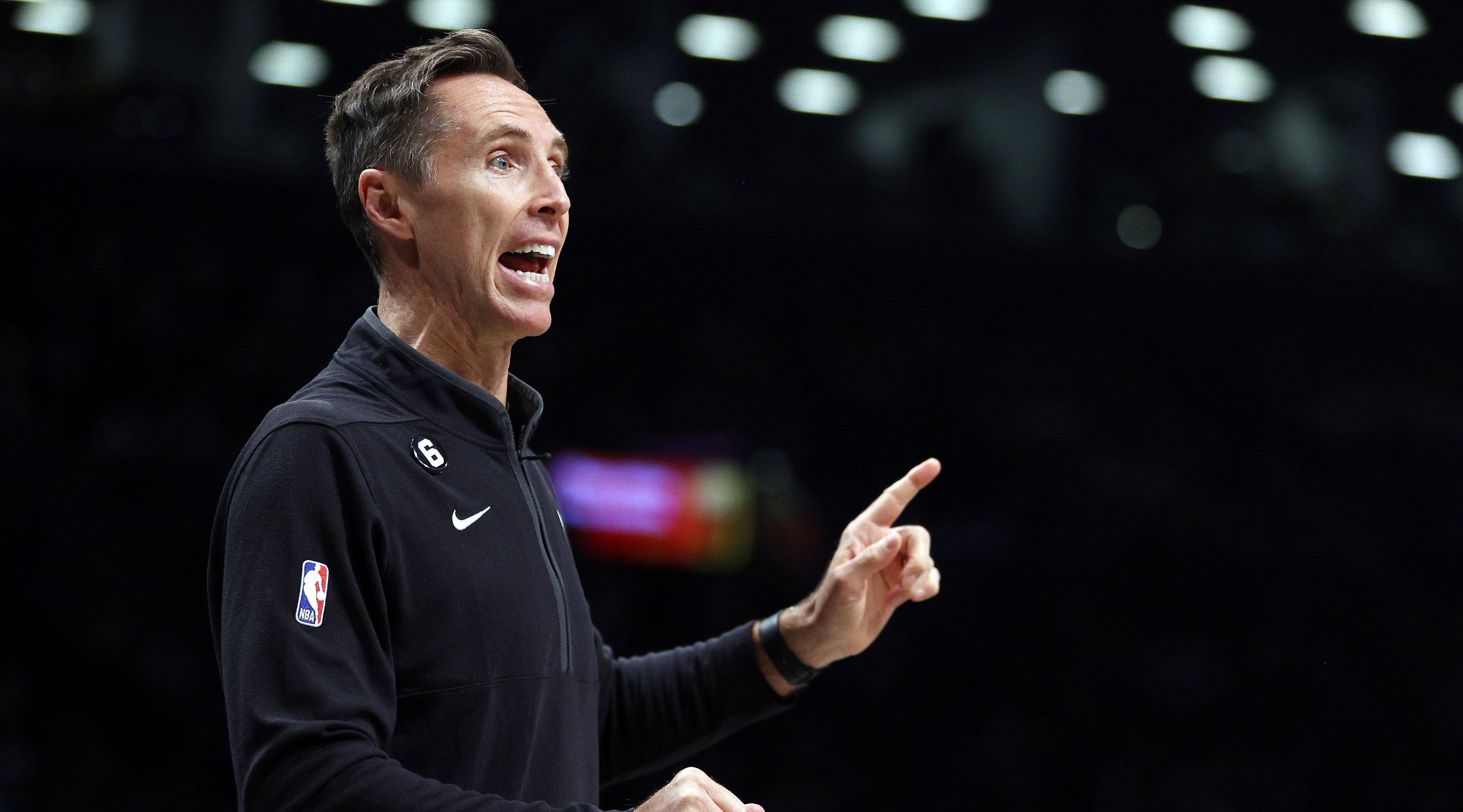 纳什在nba网队结束了他的教练生涯,"老熟人"乌杜卡将成为新教练_篮网