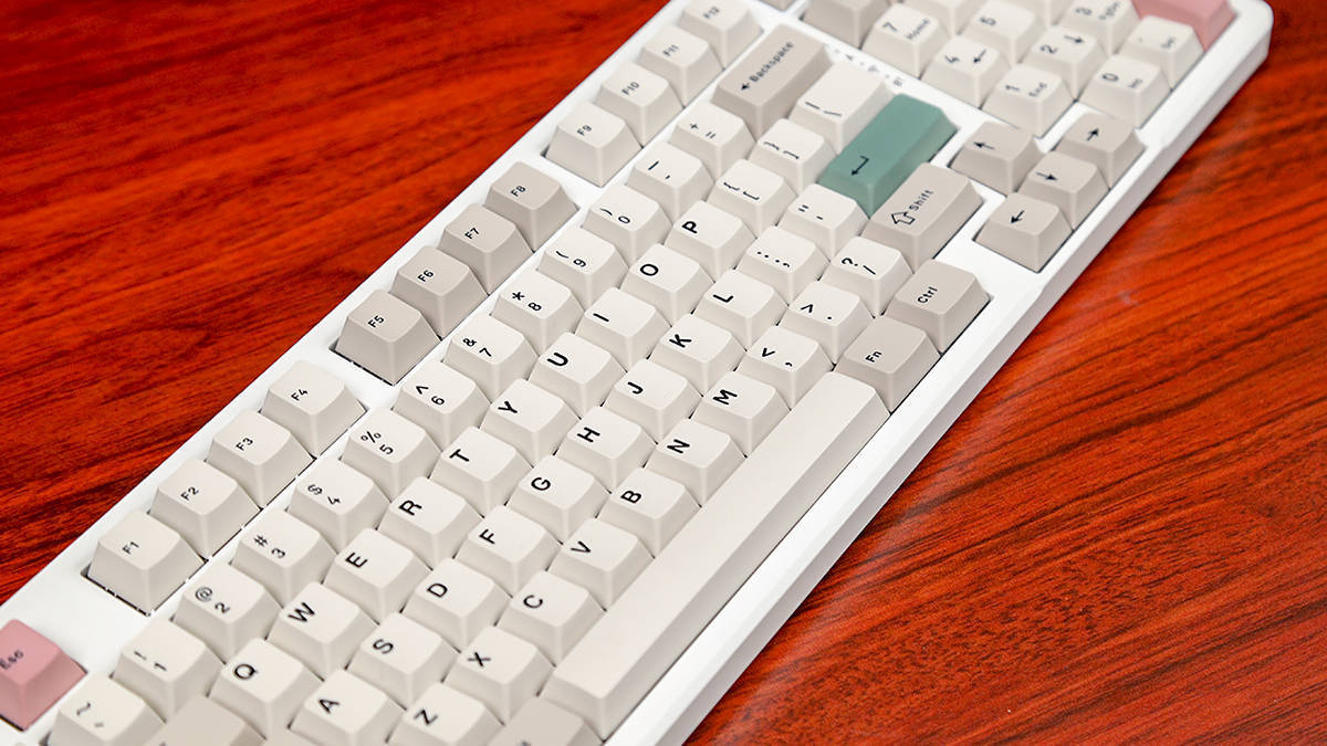 黑爵AK966无线三模游戏机械键盘评测：配置拉满，一步到位