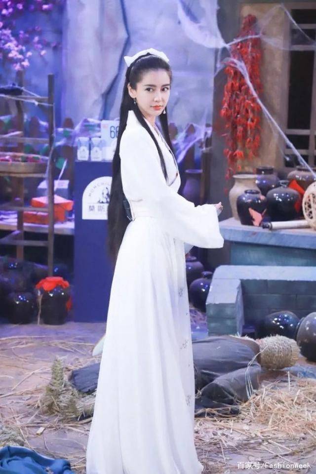 COS小龙女和林月如？《剑侠世界3》才是Angelababy对武侠的诠释