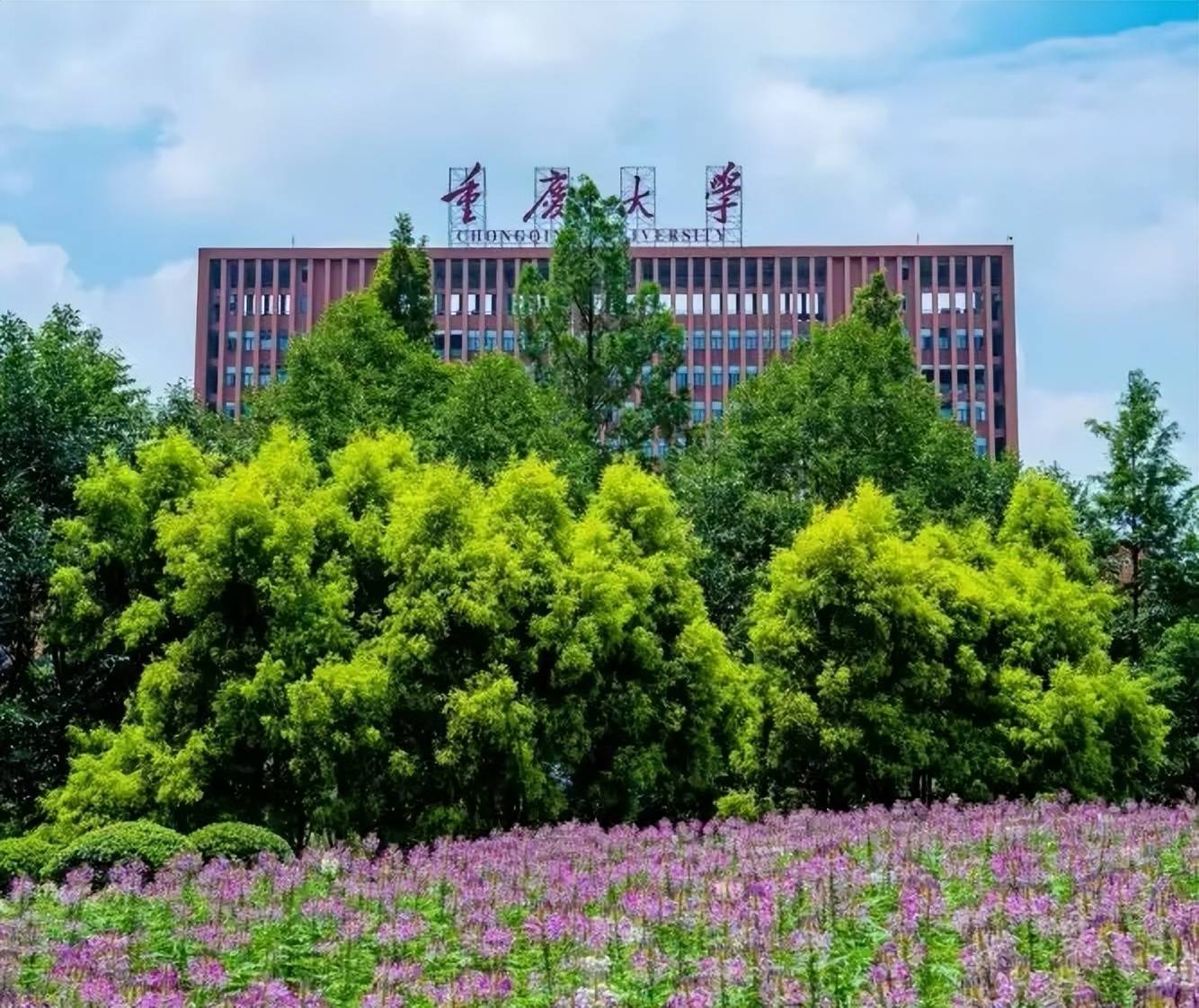 在本世纪初的院校合并大潮中,重庆大学和重庆建筑大学,重庆建筑高等