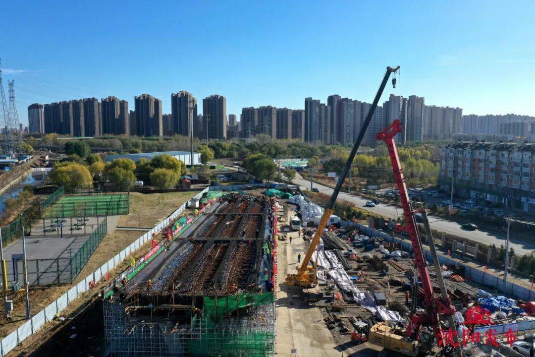 沈阳快速路二期元江街—三环立交工程最新消息来啦!_龙湖_西北_保利