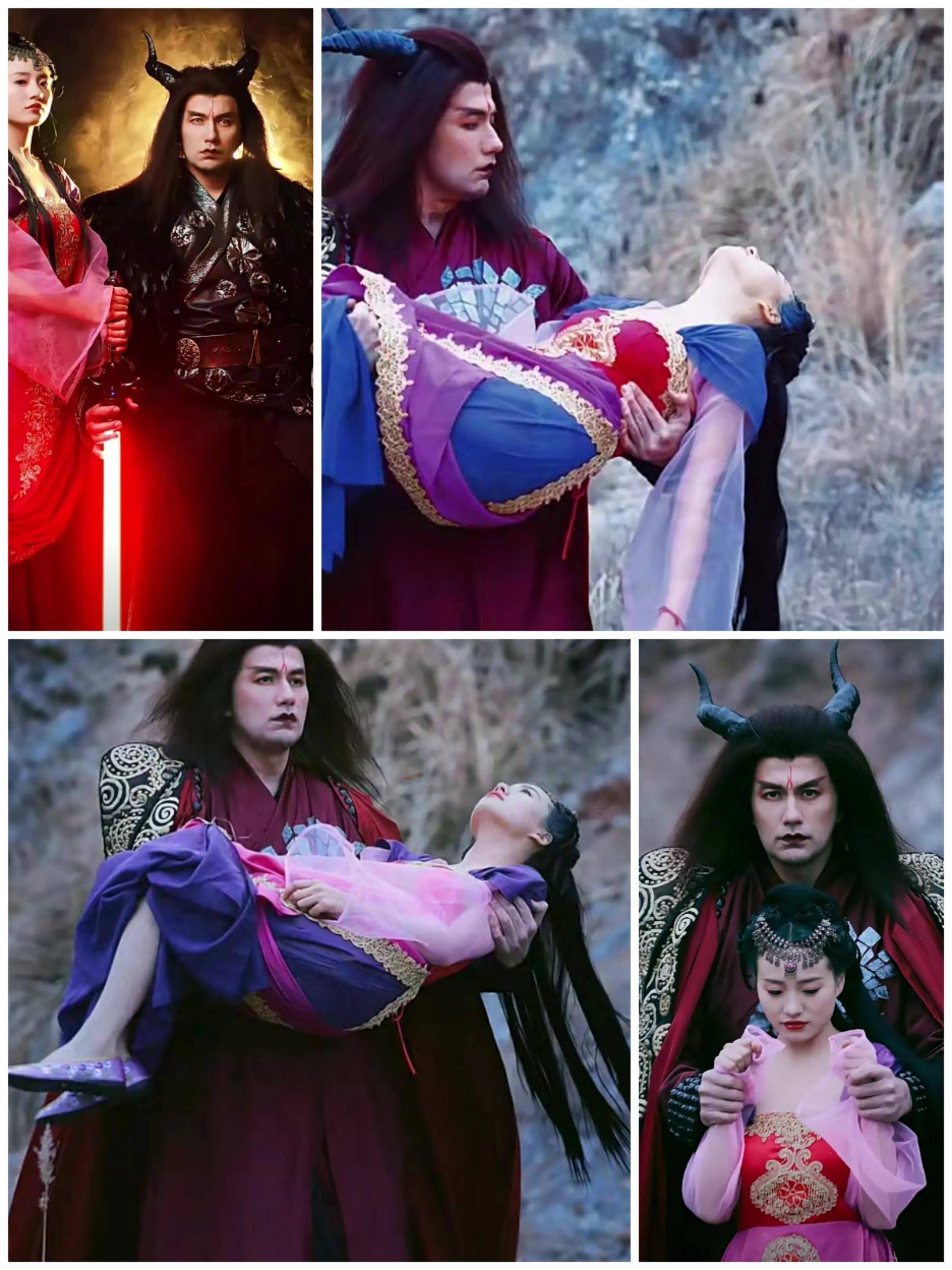 小鱼海棠版紫萱,与魔尊重楼重现仙剑三,网友:爷青回_原版_笔者_网络