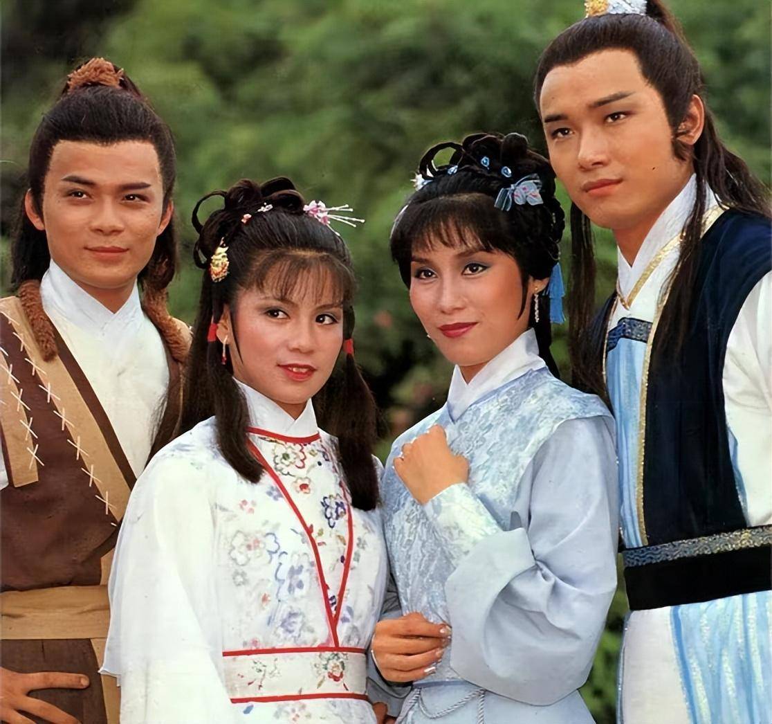 晒30年前温馨合照,《五虎将》回忆杀来袭_乔峰_照片_时候