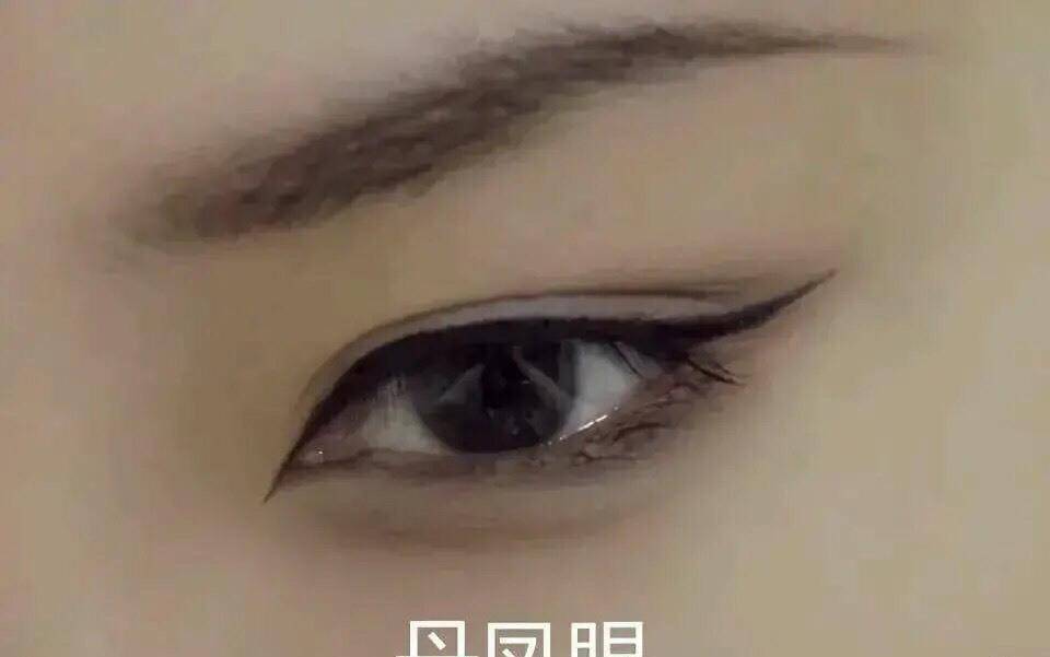 “实话实说，桃花眼和丹凤眼你更喜好哪个”哈哈哈网友实曲白