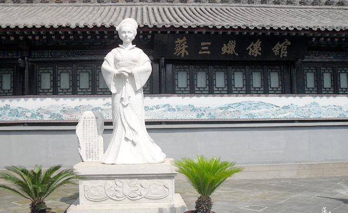 阴森恐怖,曾关押的女子家喻户晓_苏三_洪洞县_苏珊