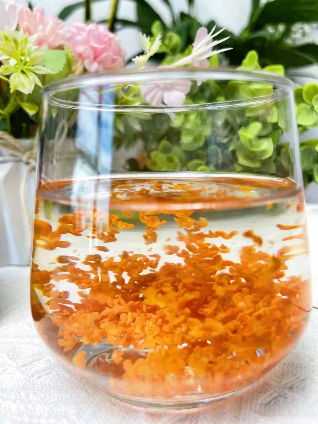 泡一杯润喉的桂花茶,喝一口就停不下来!_浦城_蜂蜜_丹桂