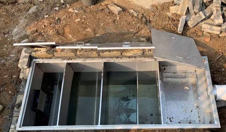 上海油水分离器 上海地埋式油水分离器 上海不锈钢隔油池 上海成品
