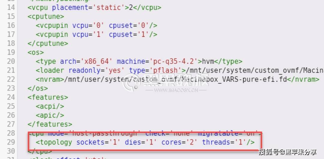 Unriad虚拟机上安装黑苹果