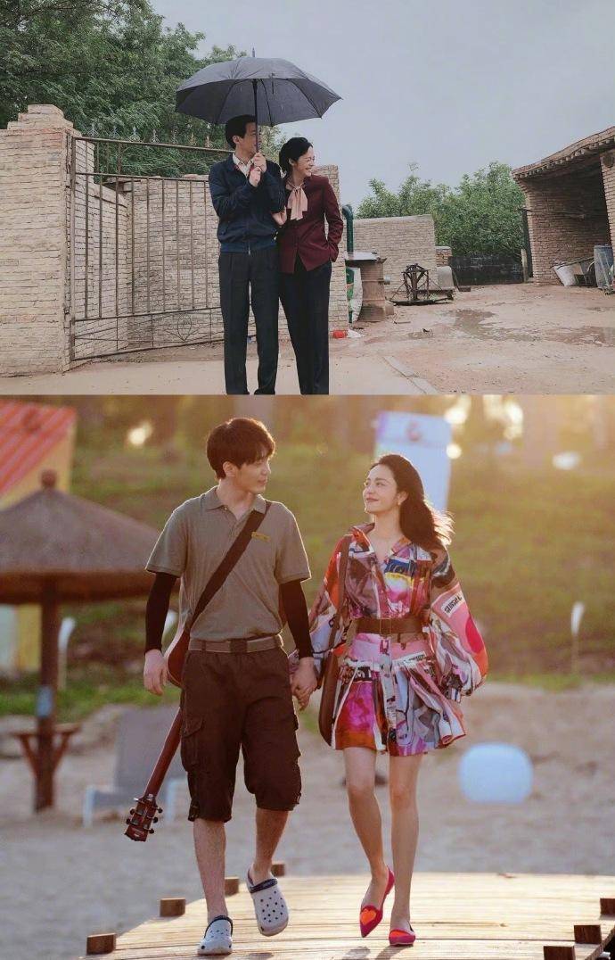 从《山海情》穿越到恋爱新剧,白宇"撩"姚晨,甜到没朋友_姐姐_大堂