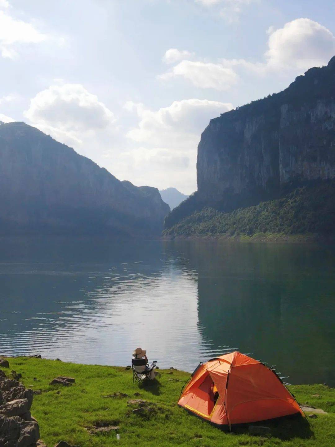 5h直达,贵阳近郊的天然山水画廊太治愈了_乌江_目标_百里