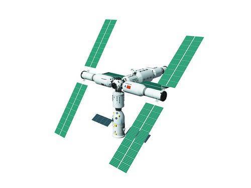 从一到l再到t 中国魔术太空上演_空间站_实验舱_梦天