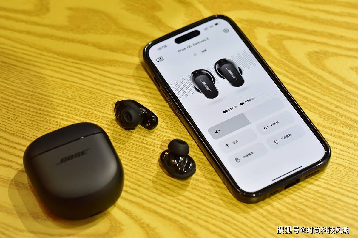 bose qc earbuds ii评测:2022年最强人声降噪tws耳塞_一代_体积_鲨鱼