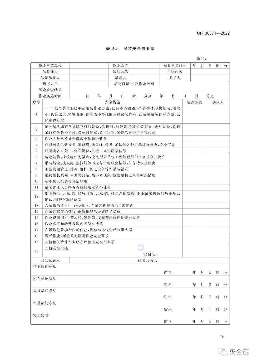 答疑：GB 30871-2022 八大特殊功课票若何准确填写！