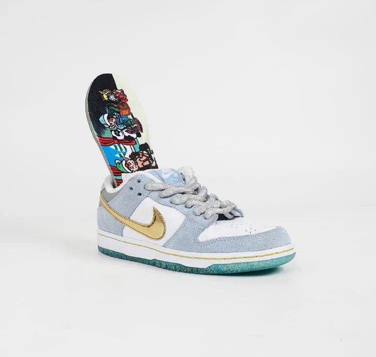 丑小鸭 dunk即将登场情人节 dunk 设计师新作年底来袭_swoosh_cliver