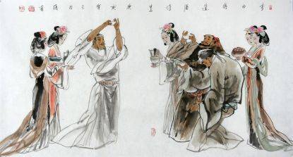 10首酒诗对应的那10层境界，《将进酒》只处于第四层境界