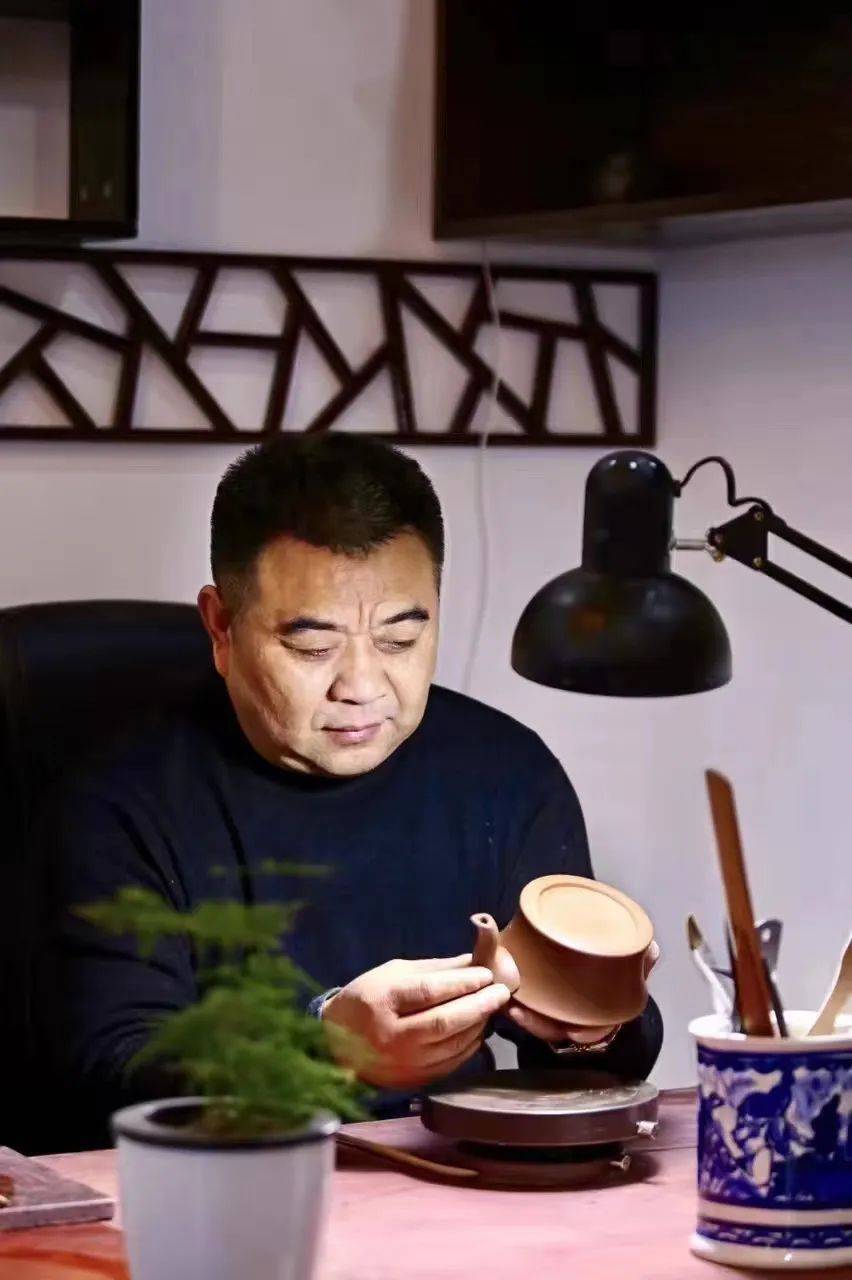 乔掌柜紫砂宜兴:资深实力派紫砂匠人【陆慧军】专场,40年匠心筑梦