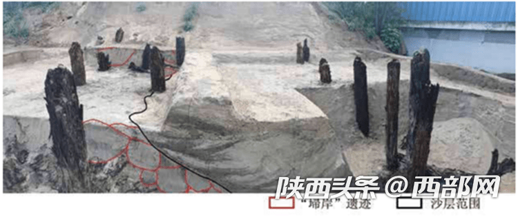 “沙河”陕西发现两千多年前古沣河堤防设施位于秦汉皇家上林苑之内