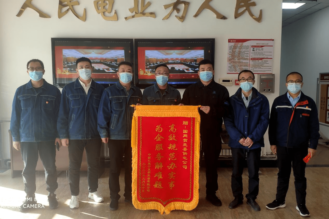 宁夏首个"全额上网"分布式光伏发电项目顺利并网_银川市_新能源_服务
