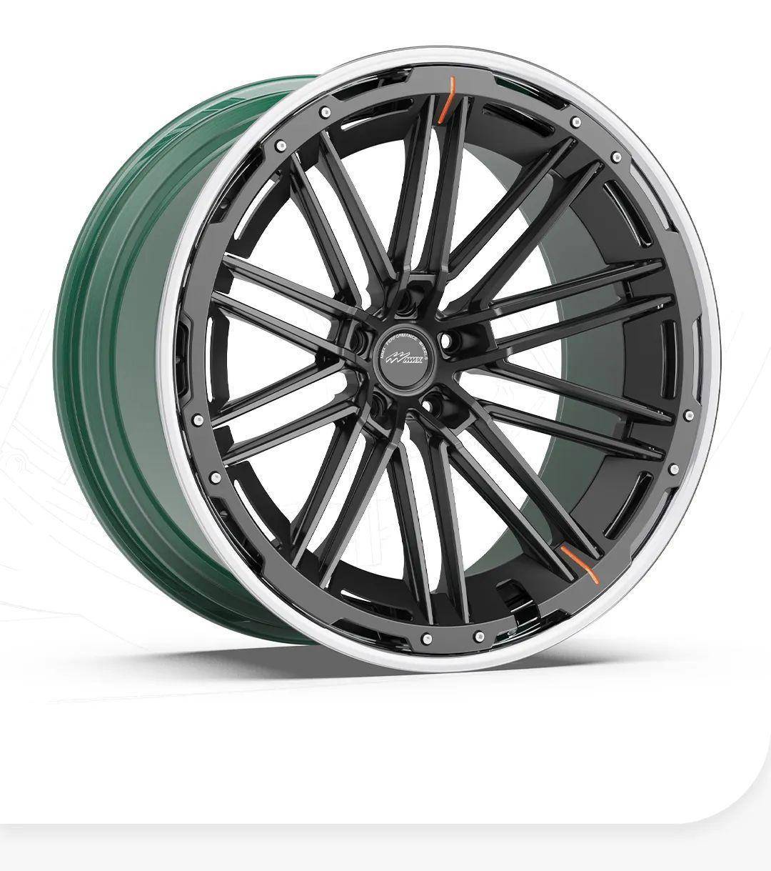 mmx performance wheels 纳斯卡20 mf09tl 四片式版本