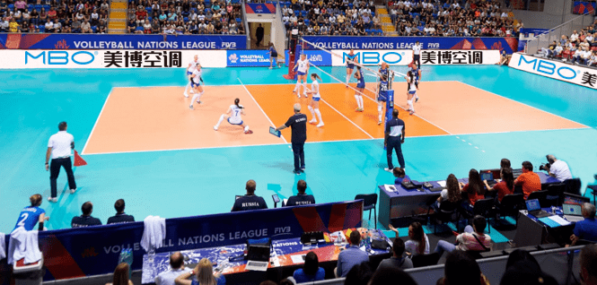 美博集团牵手深圳中塞女排征战2022-2025年中国女排超级联赛-家电圈官网