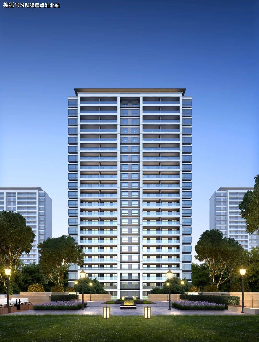 中粮秀悦澜庭品质住宅/中粮秀悦澜庭与您携手共赴