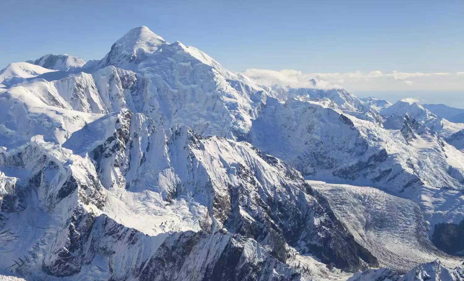 美国最高的12座山