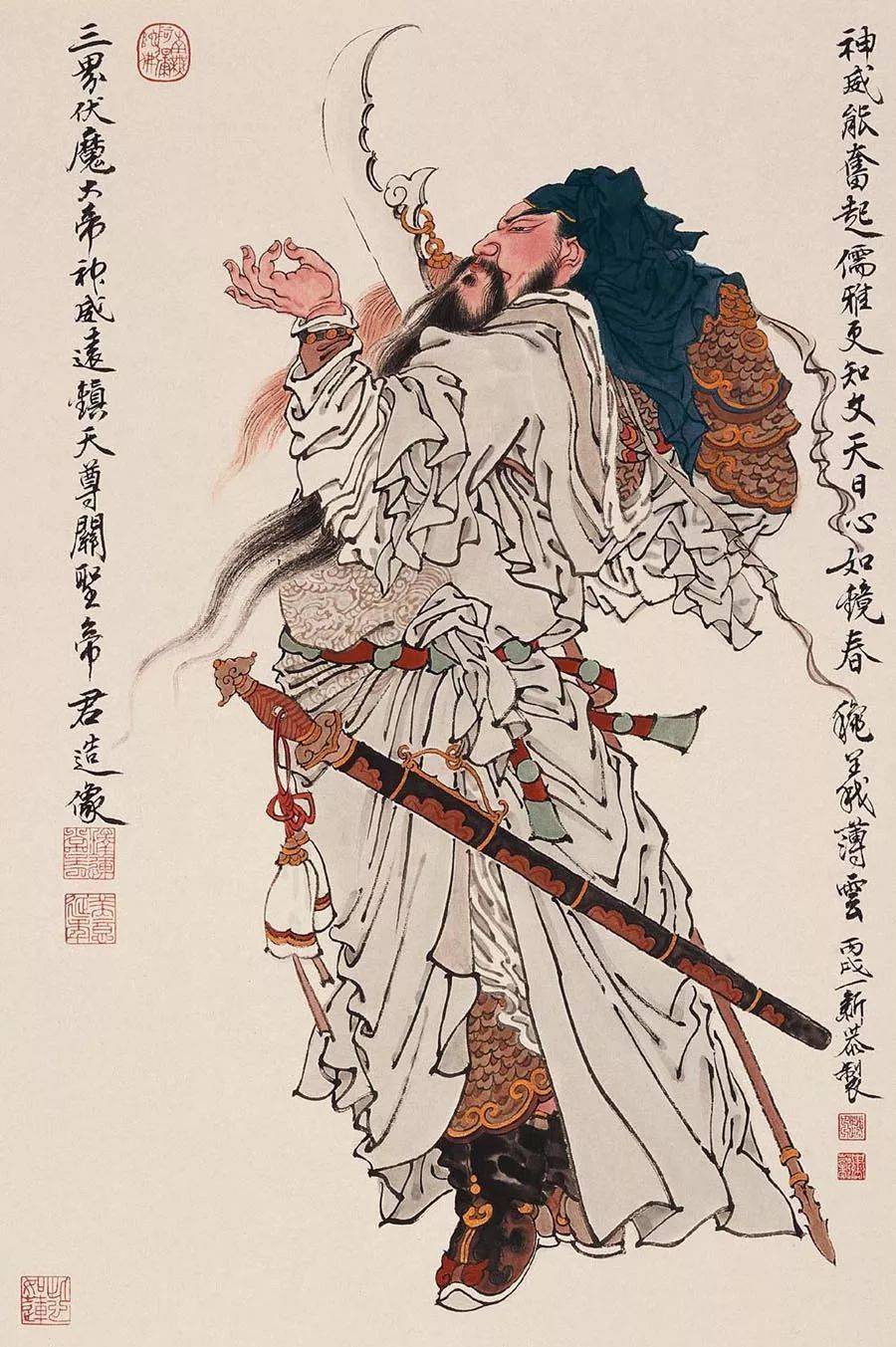 周一新:画笔是我的万花筒_创作_作品集_美术