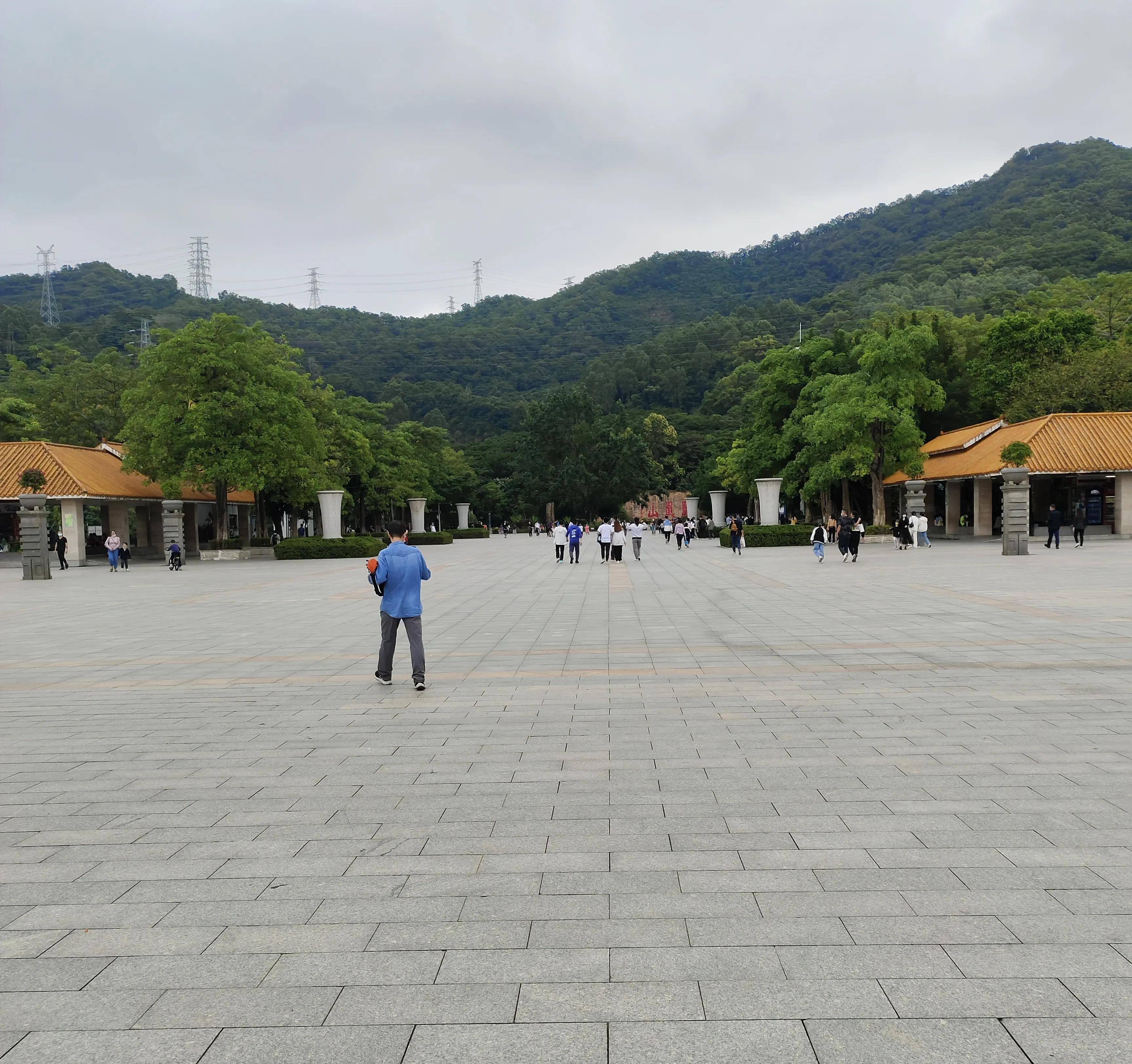 深圳鳳凰山森林公園,休閒漫步祈福打卡的不錯之選_朋友_景區_平臺