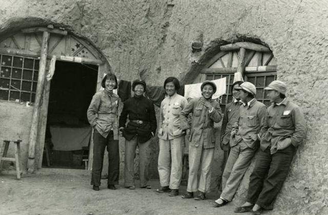 延安抗大老照片_图片_抗日_根据地